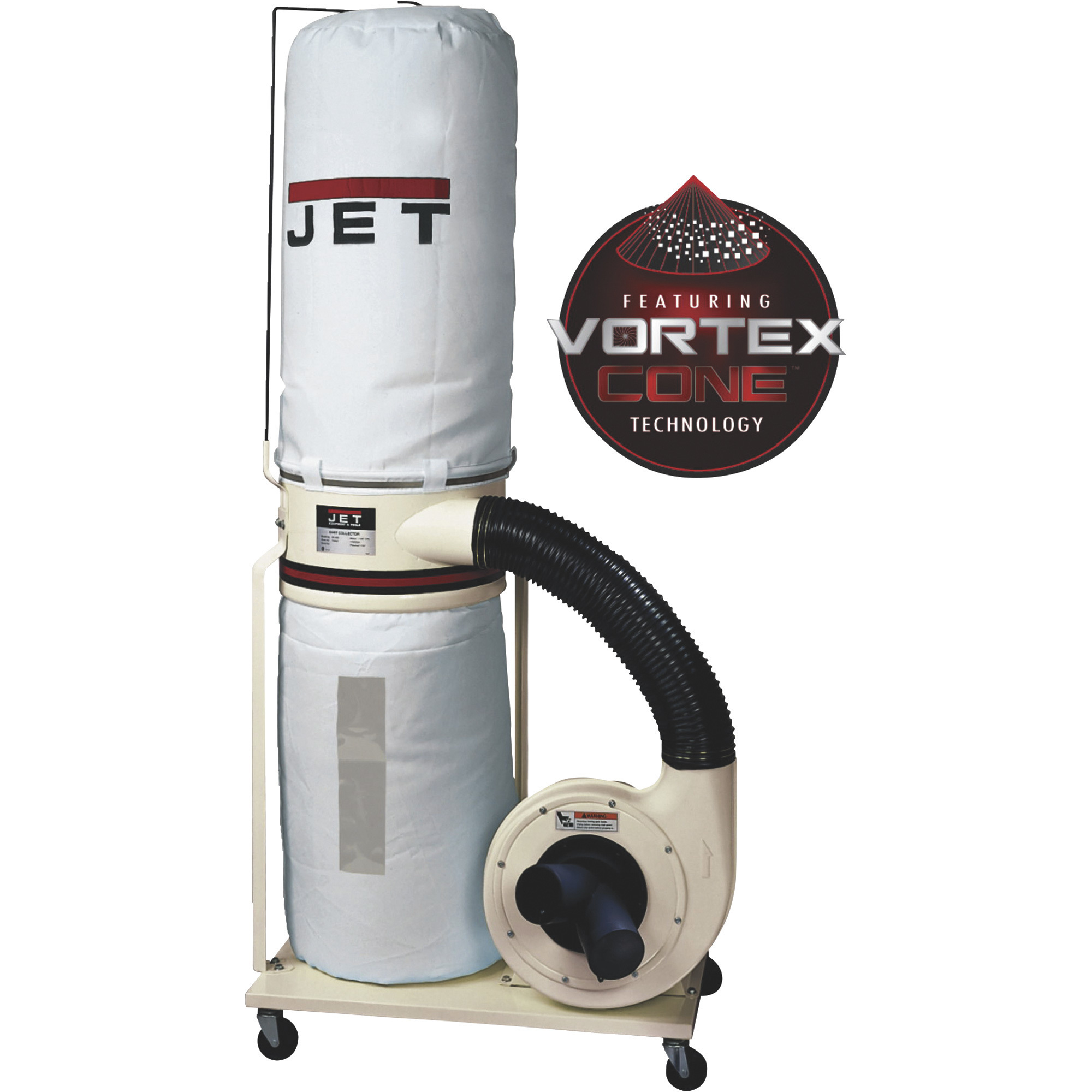 JET Dust Collector, Model# DC-1100VX-BK